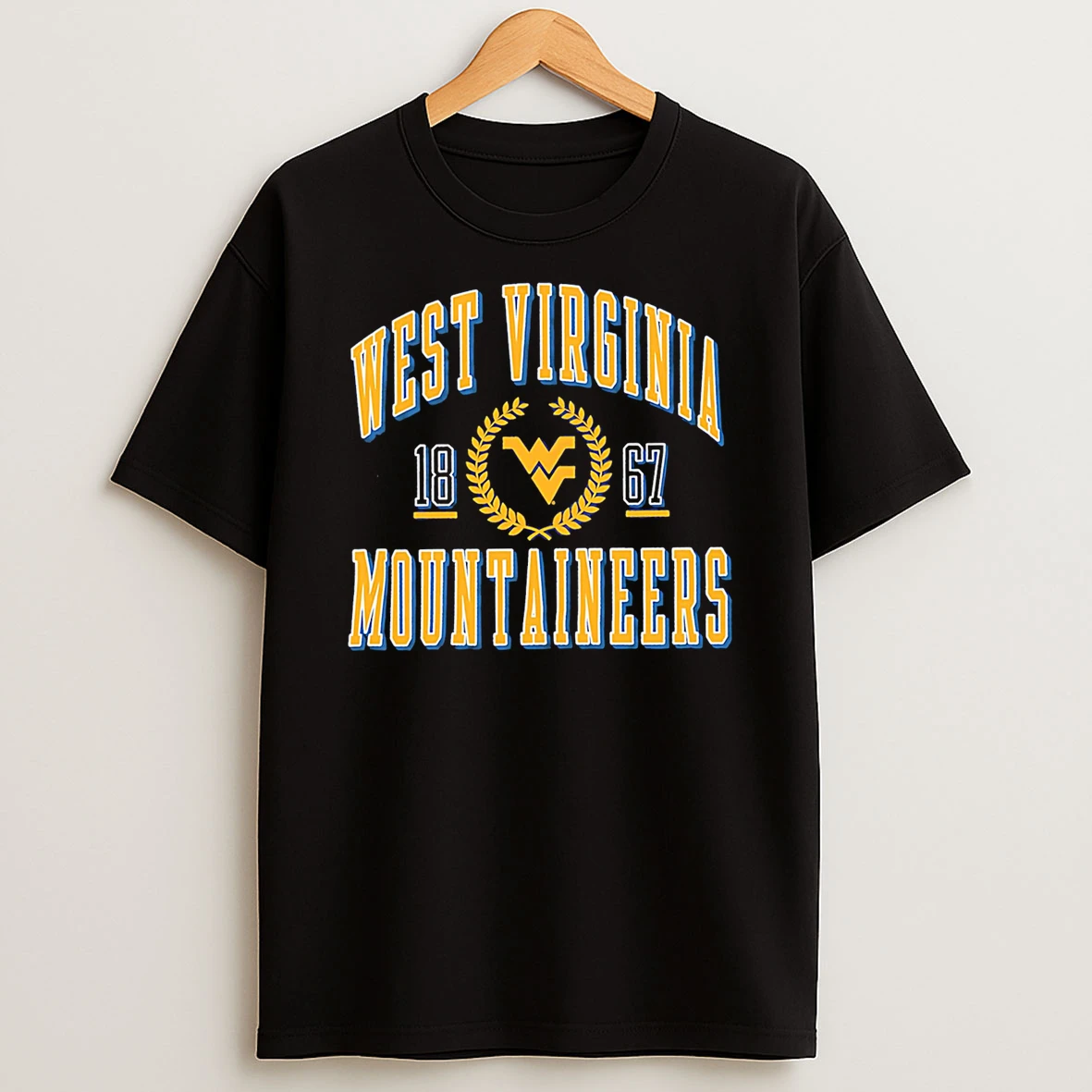 Officials West Virginia Mountaineers Champion Womens Lifestyle Premium T Shirt Sweatshirt Hoodie