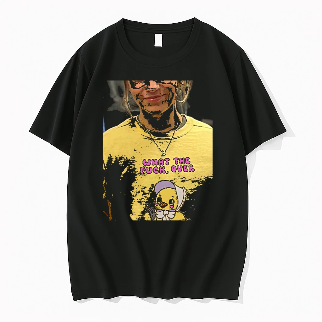 Officials What The Fuck Over Baby Duck Walkie Talkie Premium T Shirt Sweatshirt Hoodie