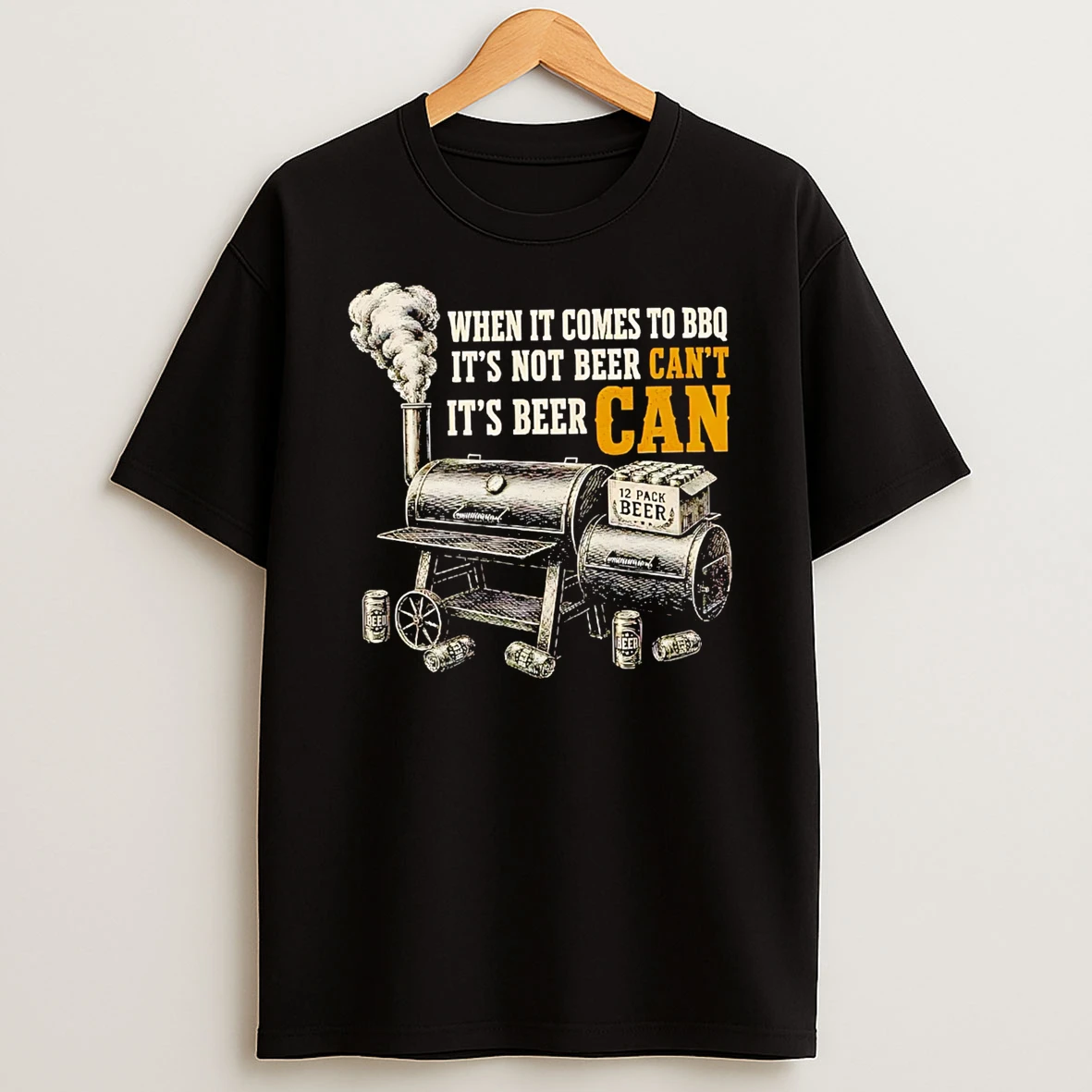 Officials When It Comes To Bbq It Is Not Beer Can It Is Beer Can Premium T Shirt Sweatshirt Hoodie