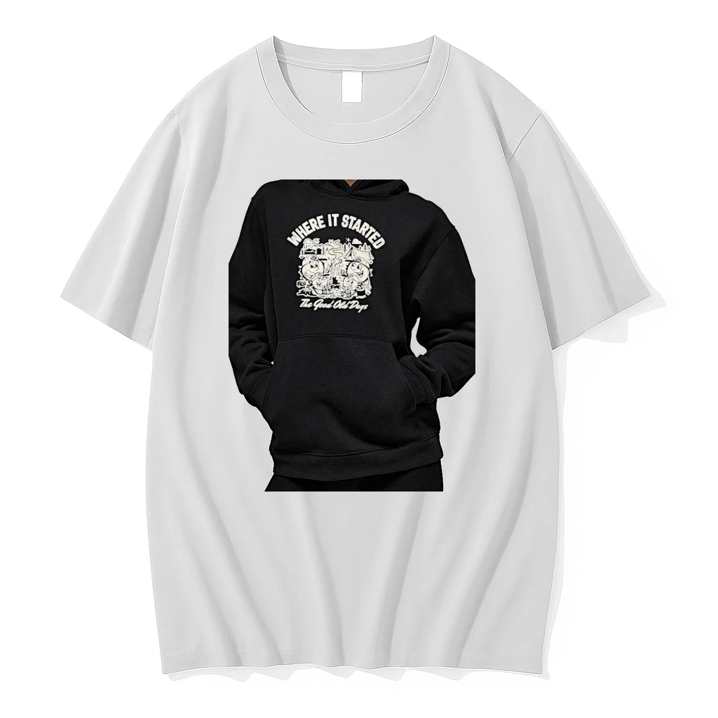 Officials Where It Started The Good Old Days Premium T Shirt Sweatshirt Hoodie