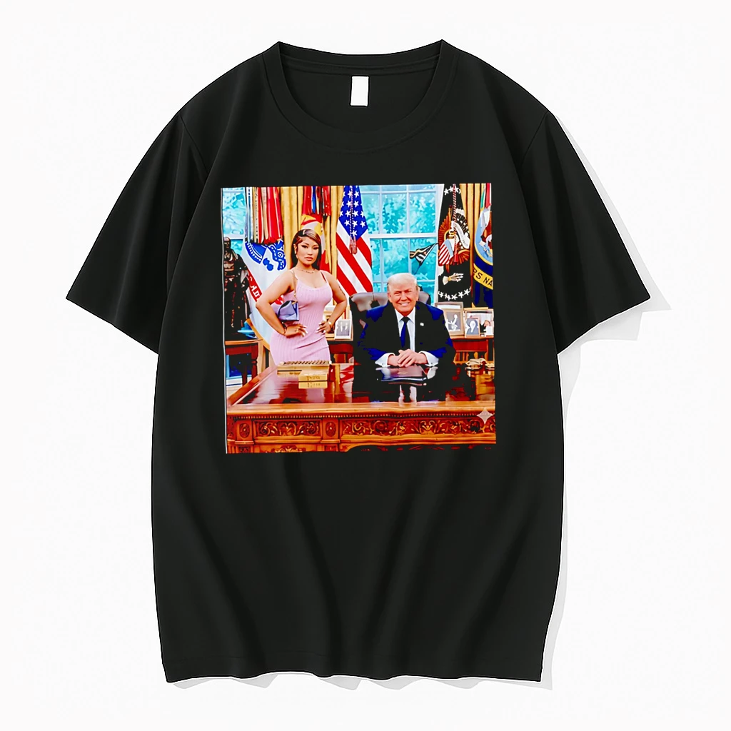 Officials White House Barbie Nicki Minaj Donald Trump Premium T Shirt Sweatshirt Hoodie