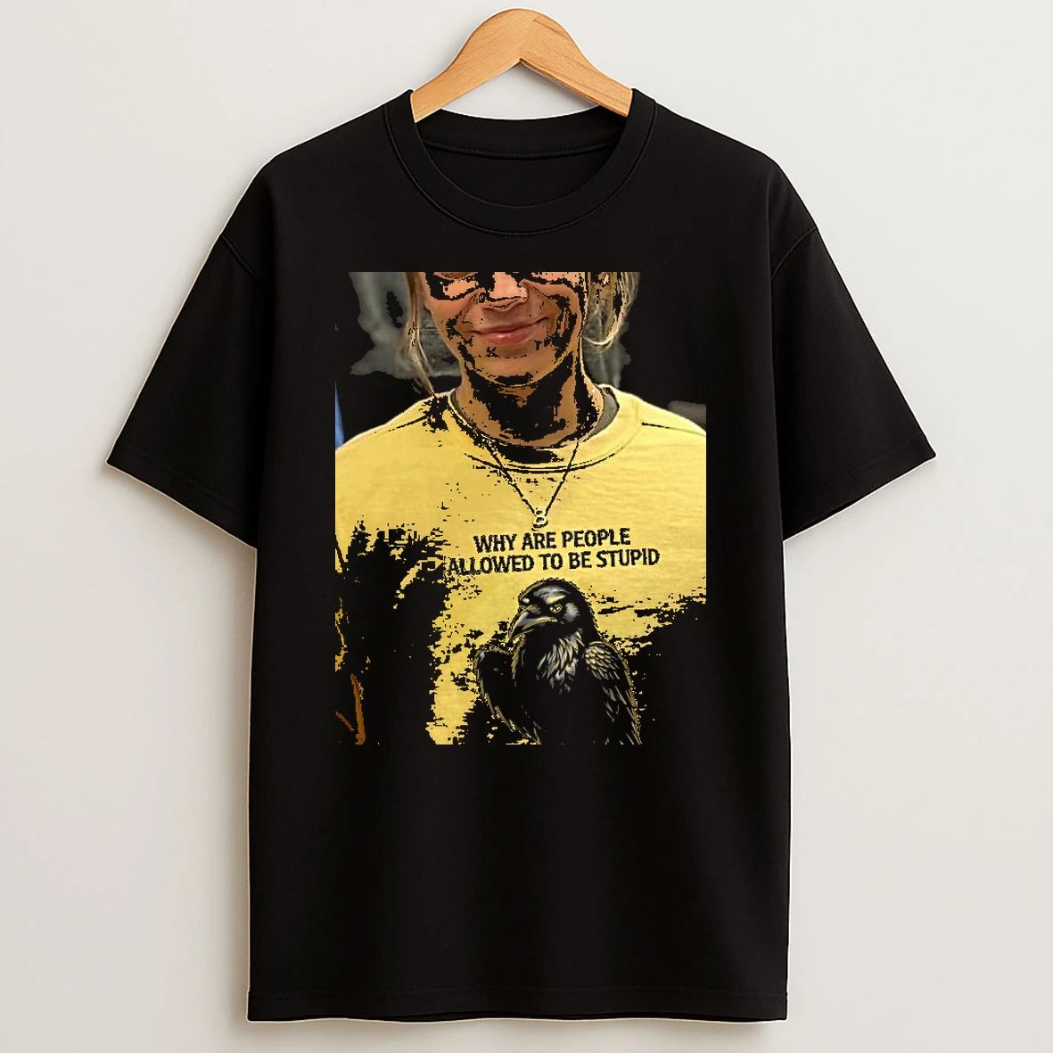 Officials Why Are People Allowed To Be Stupid But I Am Not Allowed To Point It Out Raven Premium T Shirt Sweatshirt Hoodie