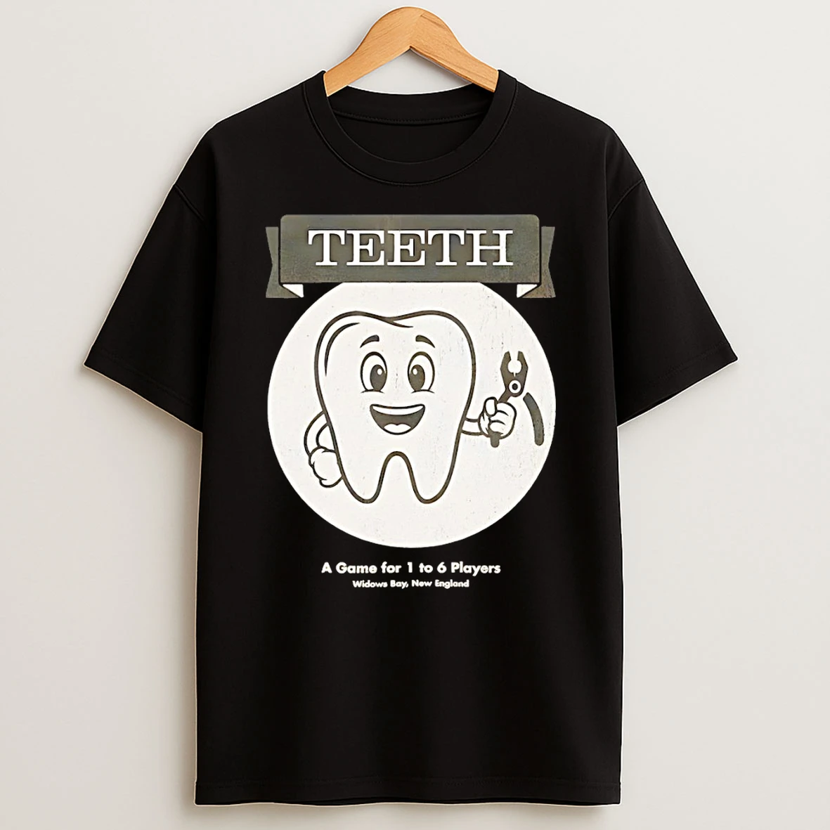 Officials Widows Bay Teeth Board Game A Game For 1 To 6 Players Premium T Shirt Sweatshirt Hoodie