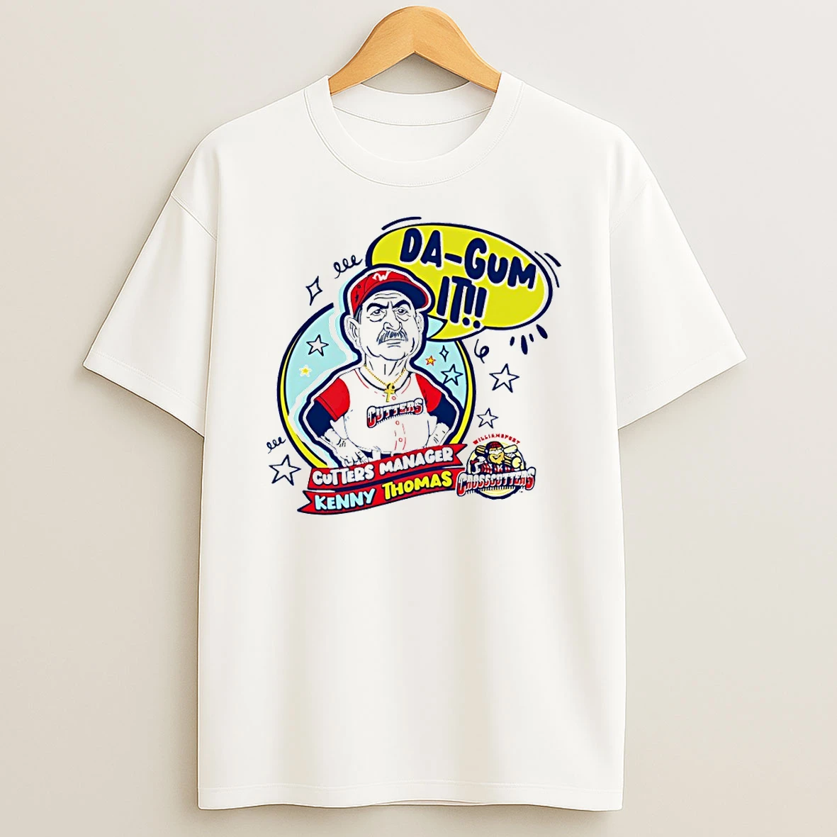 Officials Williamsport Crosscutters Cutters Manager Kenny Thomas Strike Out Cancer Da Gum It Premium T Shirt Sweatshirt Hoodie