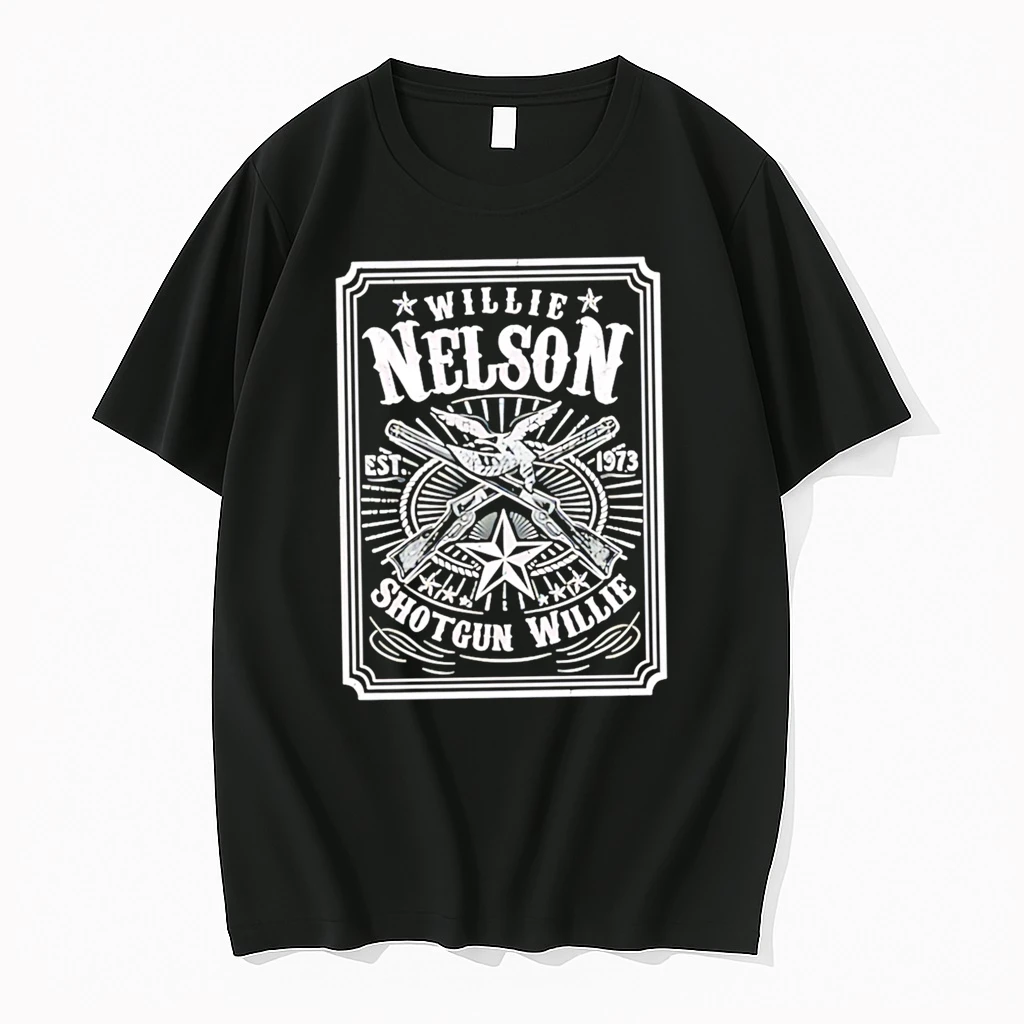 Officials Willie Nelson Shotgun Willie Est 1973 Premium T Shirt Sweatshirt Hoodie