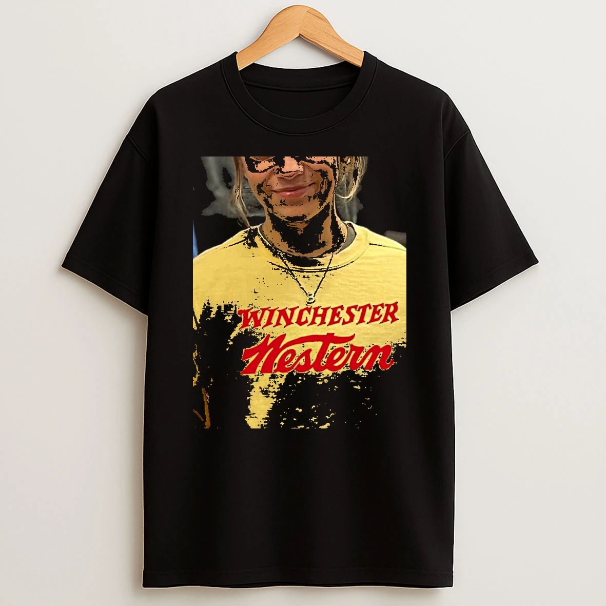 Officials Winchester Western Firearms Ammunition Premium T Shirt Sweatshirt Hoodie