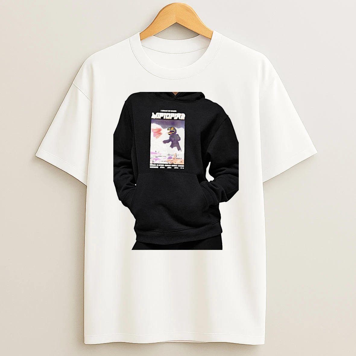 Officials Wiptopia 2 Carhartt Wip Monster Invasion A Carhartt Wip Invasion Michigon Premium T Shirt Sweatshirt Hoodie