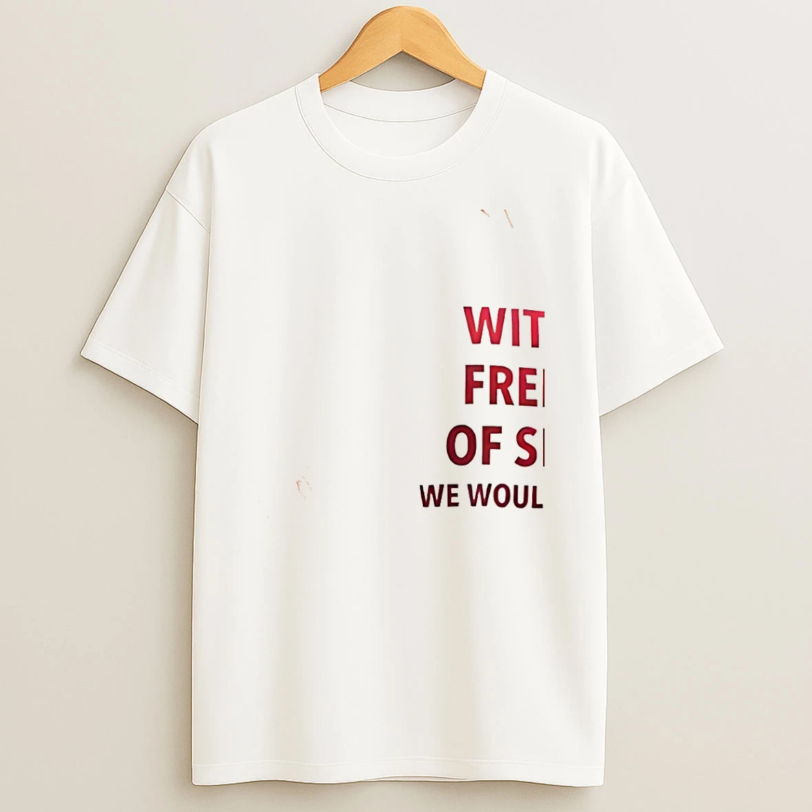 Officials Without Freedom Of Speech We Would Not Know Who The Idiots Are Premium T Shirt Sweatshirt Hoodie