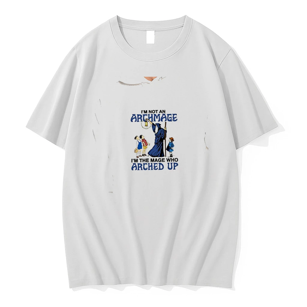 Officials Wizard I Am Not An Archmage I Am The Mage Who Arched Up Fantasy Premium T Shirt Sweatshirt Hoodie