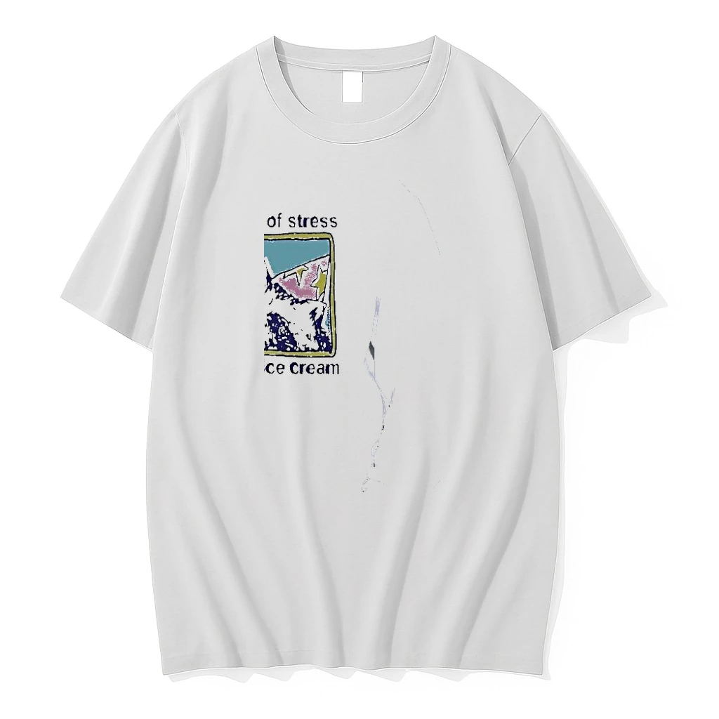 Officials Wizard Raccoon This Type Of Stress Requires Ice Cream Premium T Shirt Sweatshirt Hoodie