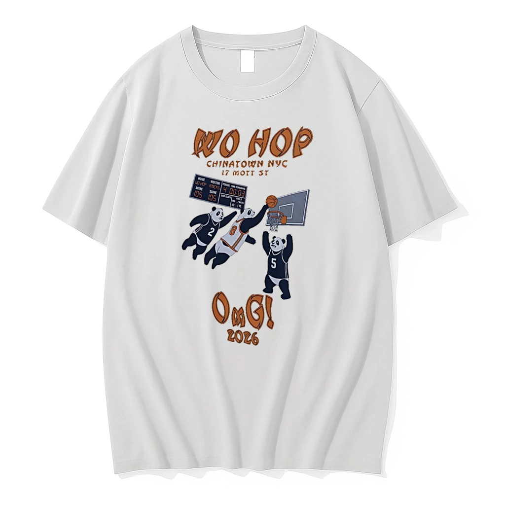 Officials Wo Hop Chinatown Nyc Basketball Pandas Knicks 2026 Omg Tee Premium T Shirt Sweatshirt Hoodie