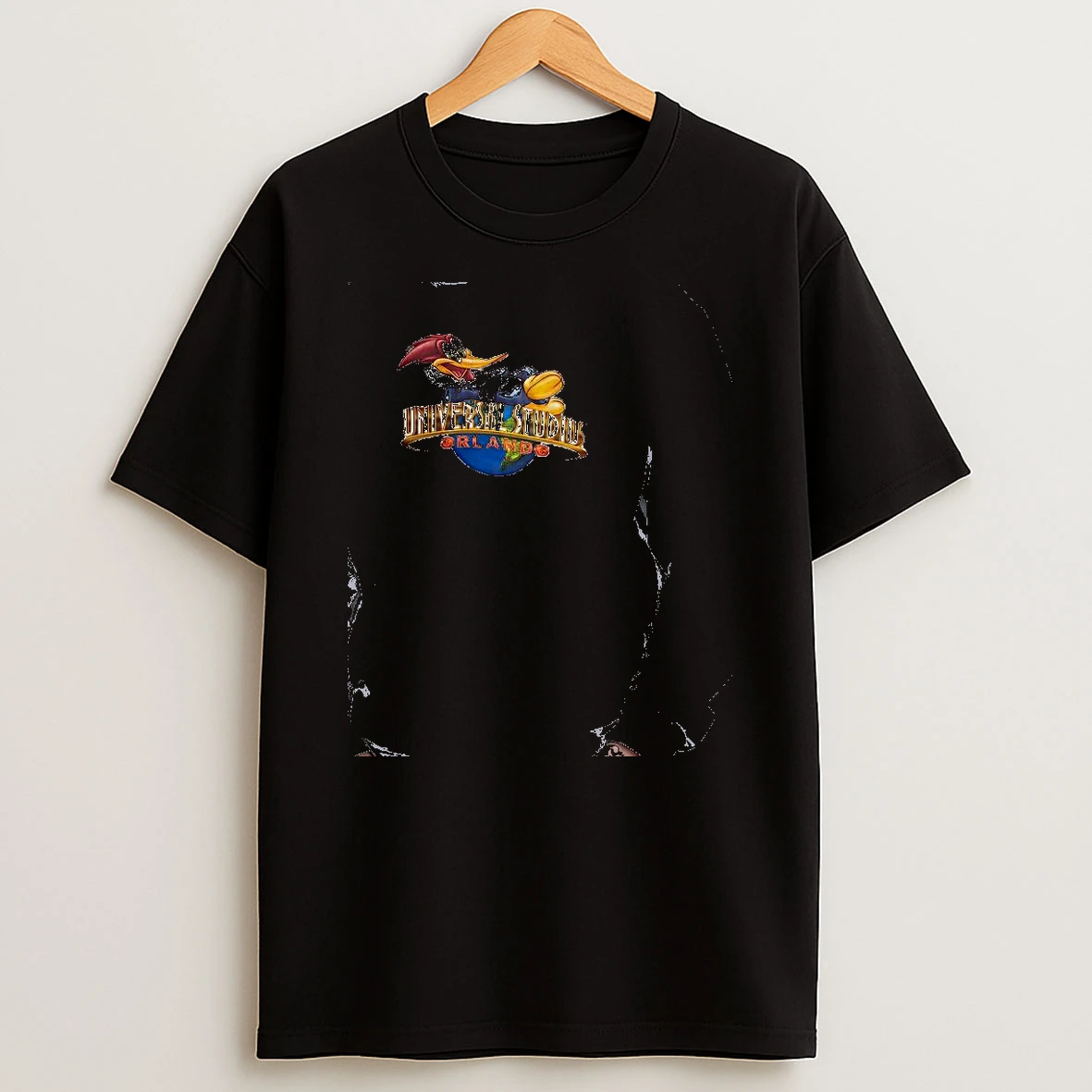 Officials Woody Woodpecker Universal Studios Orlando Globe Logo Premium T Shirt Sweatshirt Hoodie