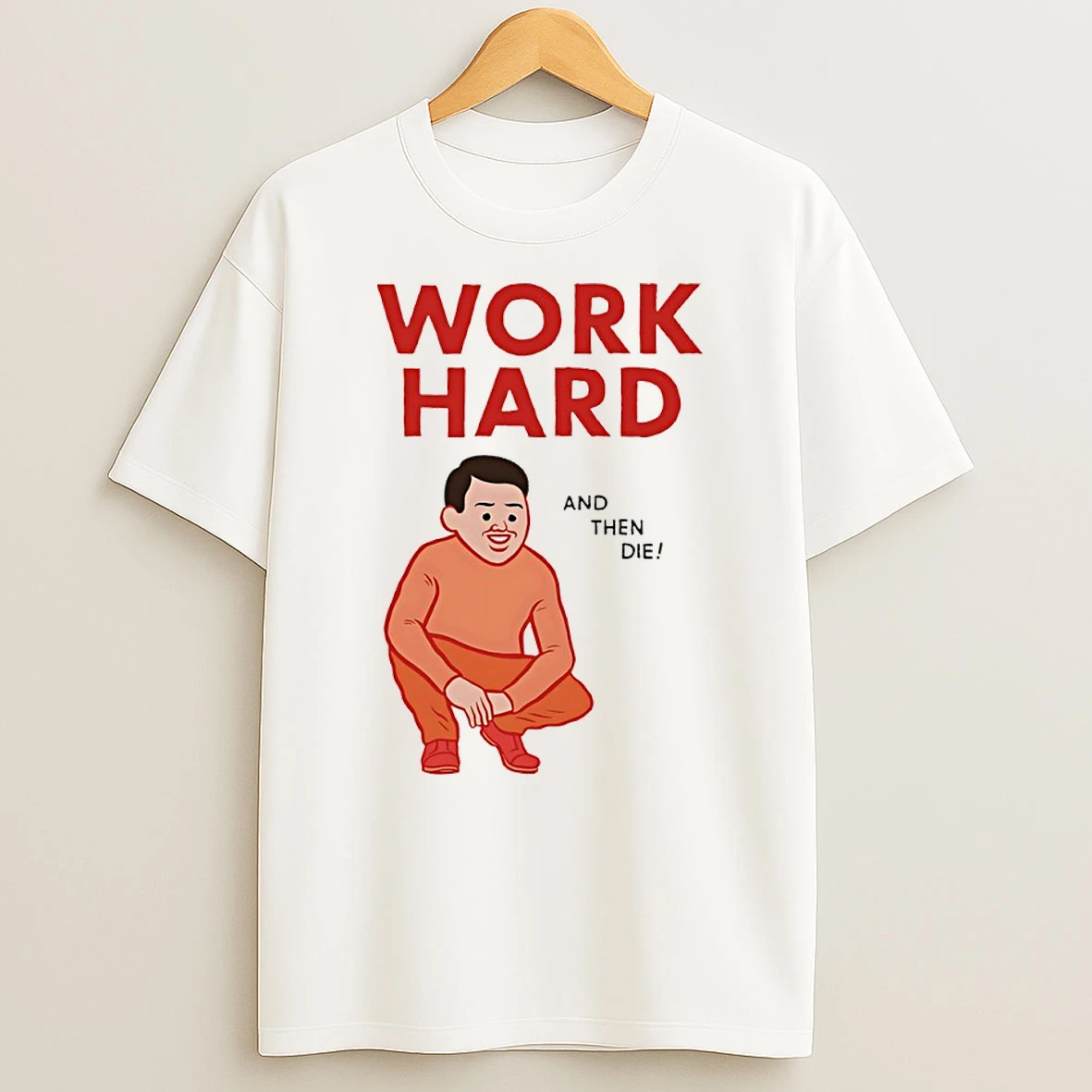 Officials Work Hard And Then Die Existential Dread Premium T Shirt Sweatshirt Hoodie