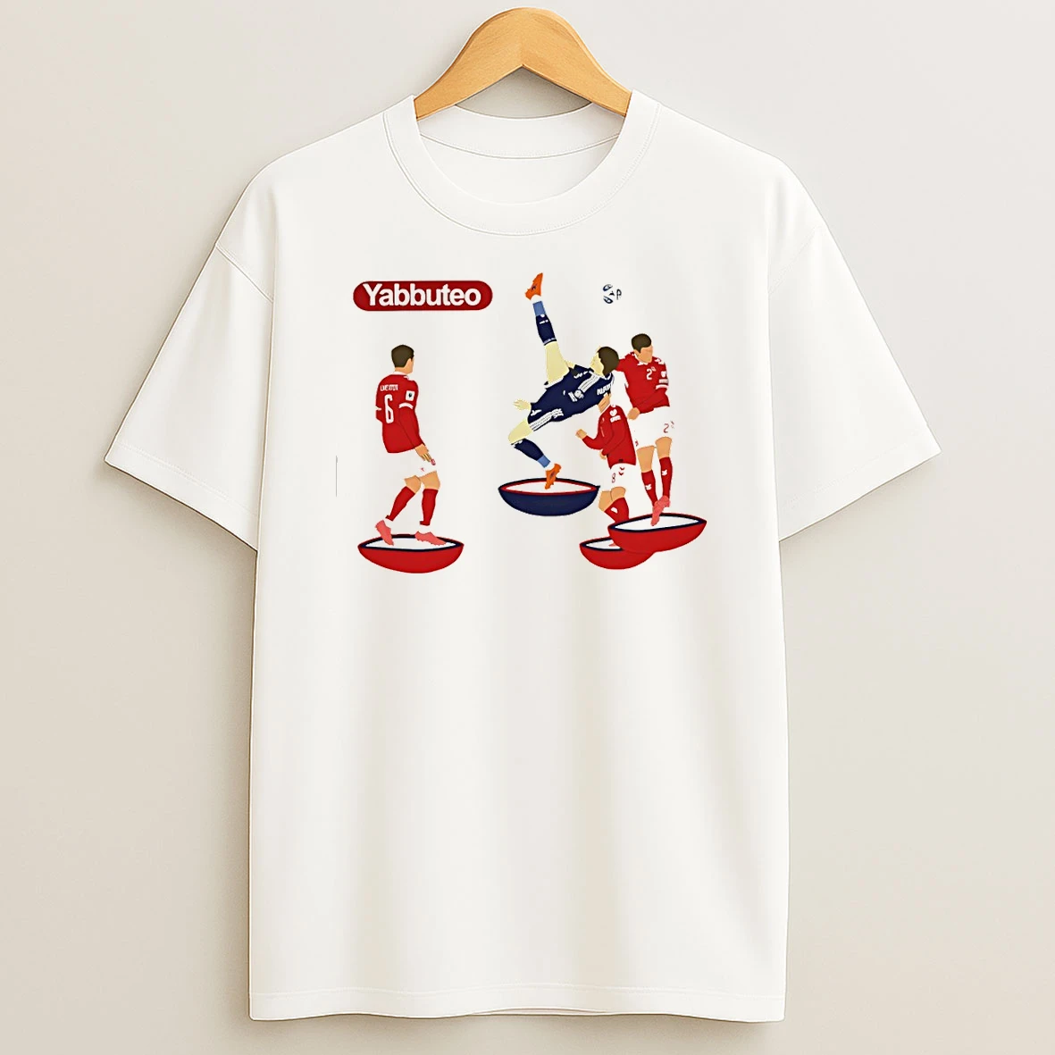 Officials Yabbuteo Scott Mctominay Scotland Denmark Hampden Park 2025 Premium T Shirt Sweatshirt Hoodie