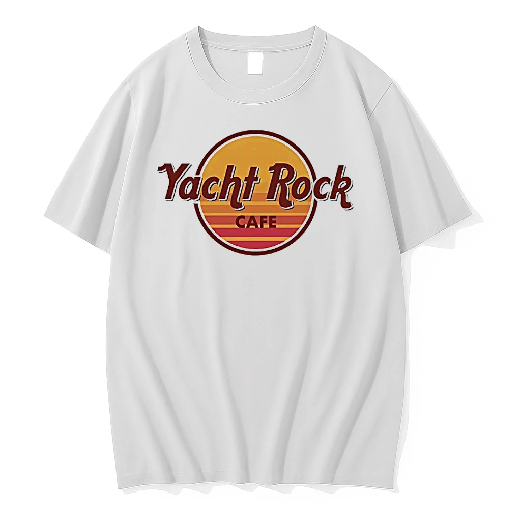 Officials Yacht Rock Cafe Hard Rock Cafe Parody Logo Premium T Shirt Sweatshirt Hoodie