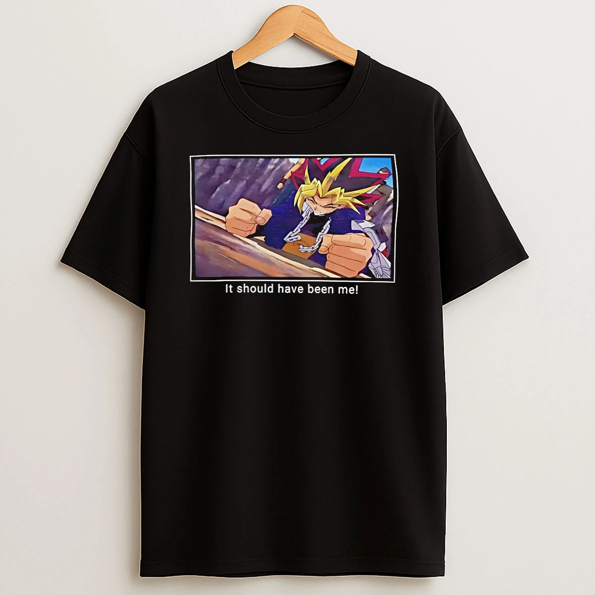 Officials Yami Yugi Yu Gi Oh It Should Have Been Me Premium T Shirt Sweatshirt Hoodie