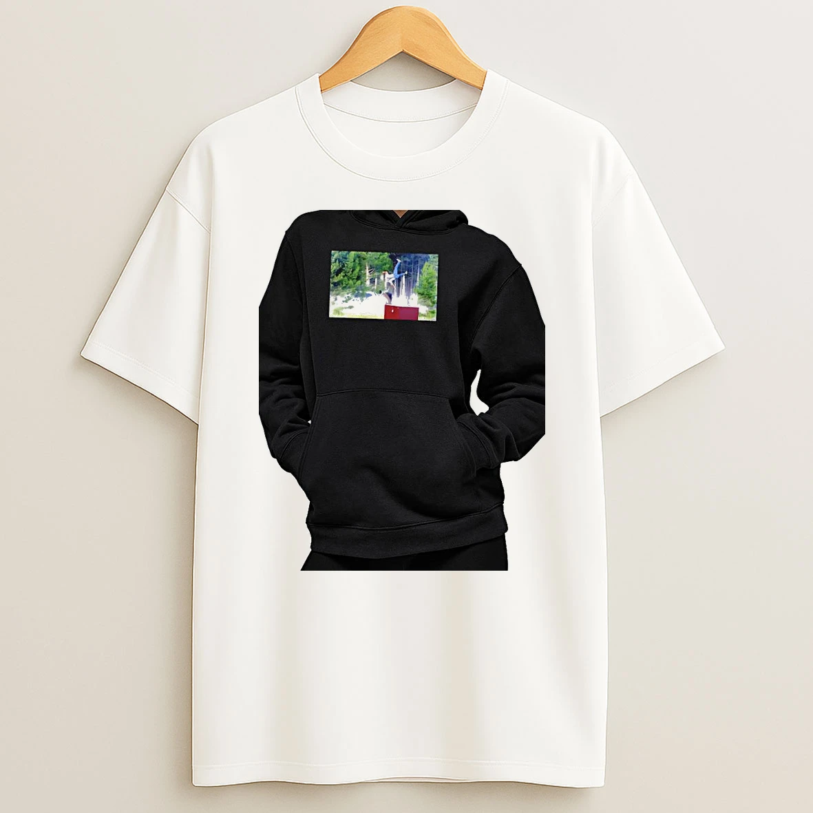 Officials Yellowstone Visitor Flung Into The Air By Bison Premium T Shirt Sweatshirt Hoodie