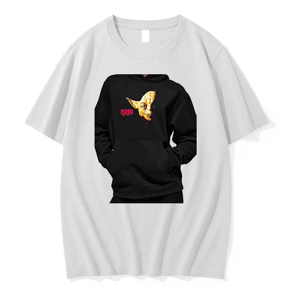 Officials Yoda Star Wars Return Of The Jedi Movie Character Portrait Premium T Shirt Sweatshirt Hoodie