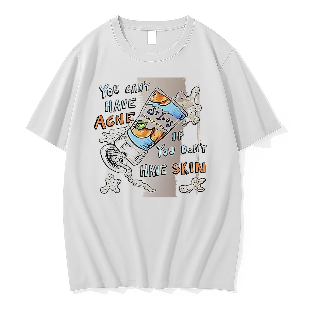 Officials You Cant Have Acne If You Dont Have Skin St Ives Scrub White Premium T Shirt Sweatshirt Hoodie