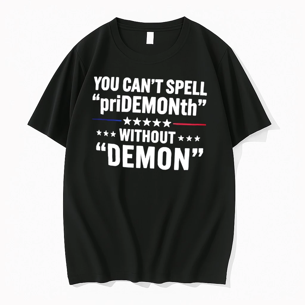 Officials You Cant Spell Pride Month Without Demon Tee Premium T Shirt Sweatshirt Hoodie