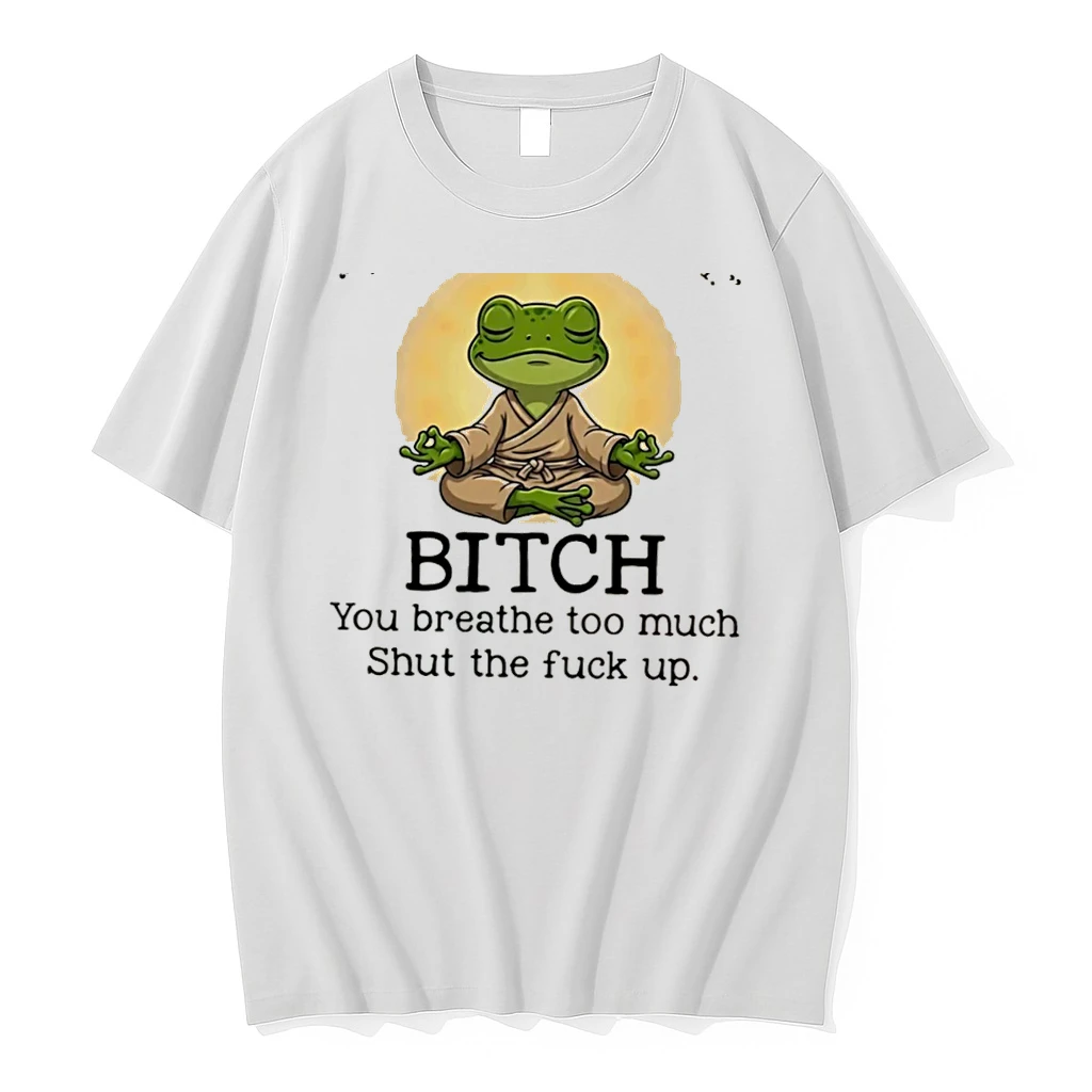 Officials You Curse Too Much Bitch You Breathe Too Much Shut The Fuck Up Tee Premium T Shirt Sweatshirt Hoodie