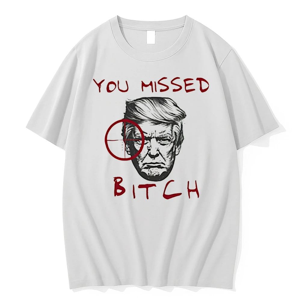 Officials You Missed Bitch Trump 2024 Tee Premium T Shirt Sweatshirt Hoodie