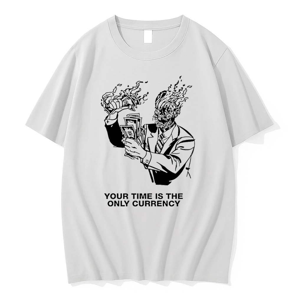 Officials Your Time Is The Only Currency Money Burning Premium T Shirt Sweatshirt Hoodie
