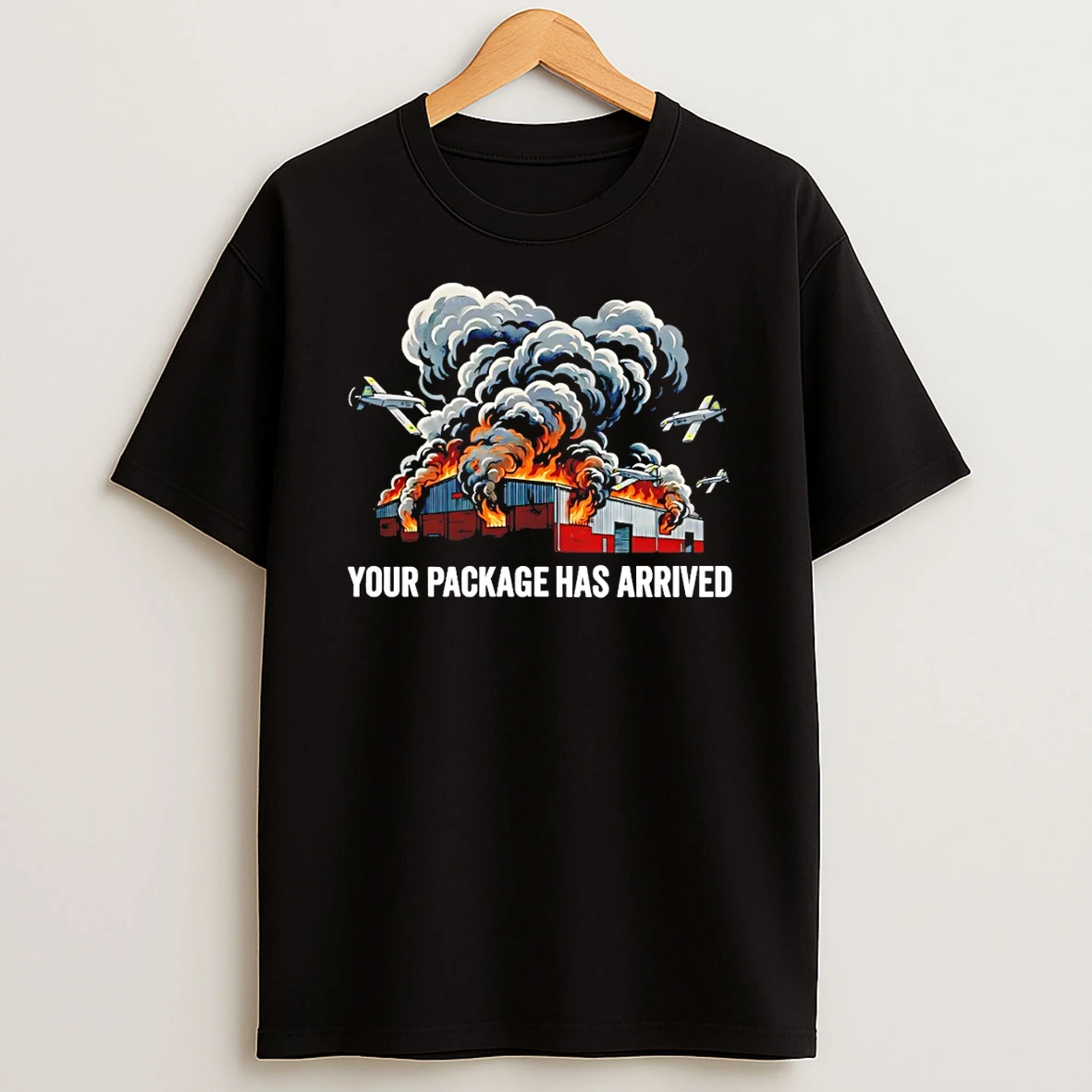 Officials Your Package Has Arrived Meme Premium T Shirt Sweatshirt Hoodie