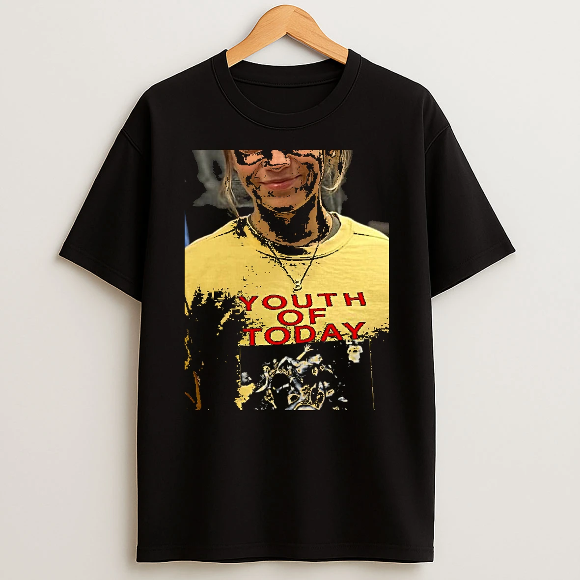 Officials Youth Of Today Break Down The Walls 1987 Summer Tour Premium T Shirt Sweatshirt Hoodie