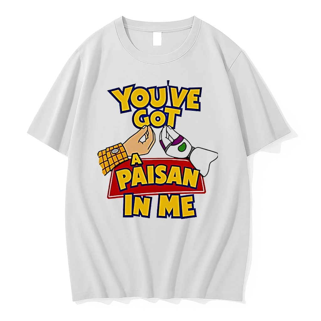 Officials Youve Got A Paisan In Me Toy Story Italian Premium T Shirt Sweatshirt Hoodie