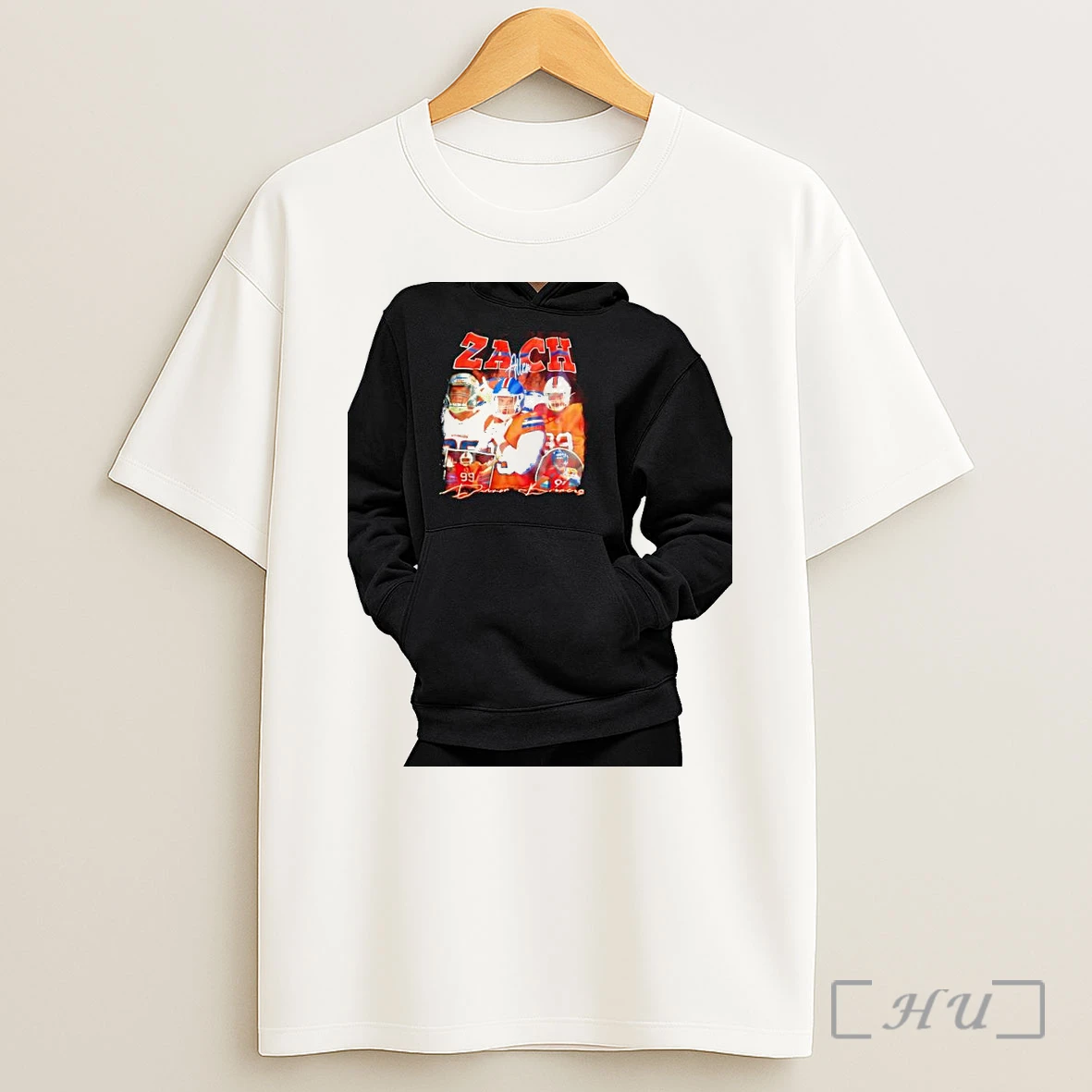Officials Zach Allen Denver Broncos Graphic Premium Shirt Sweatshirt Tee