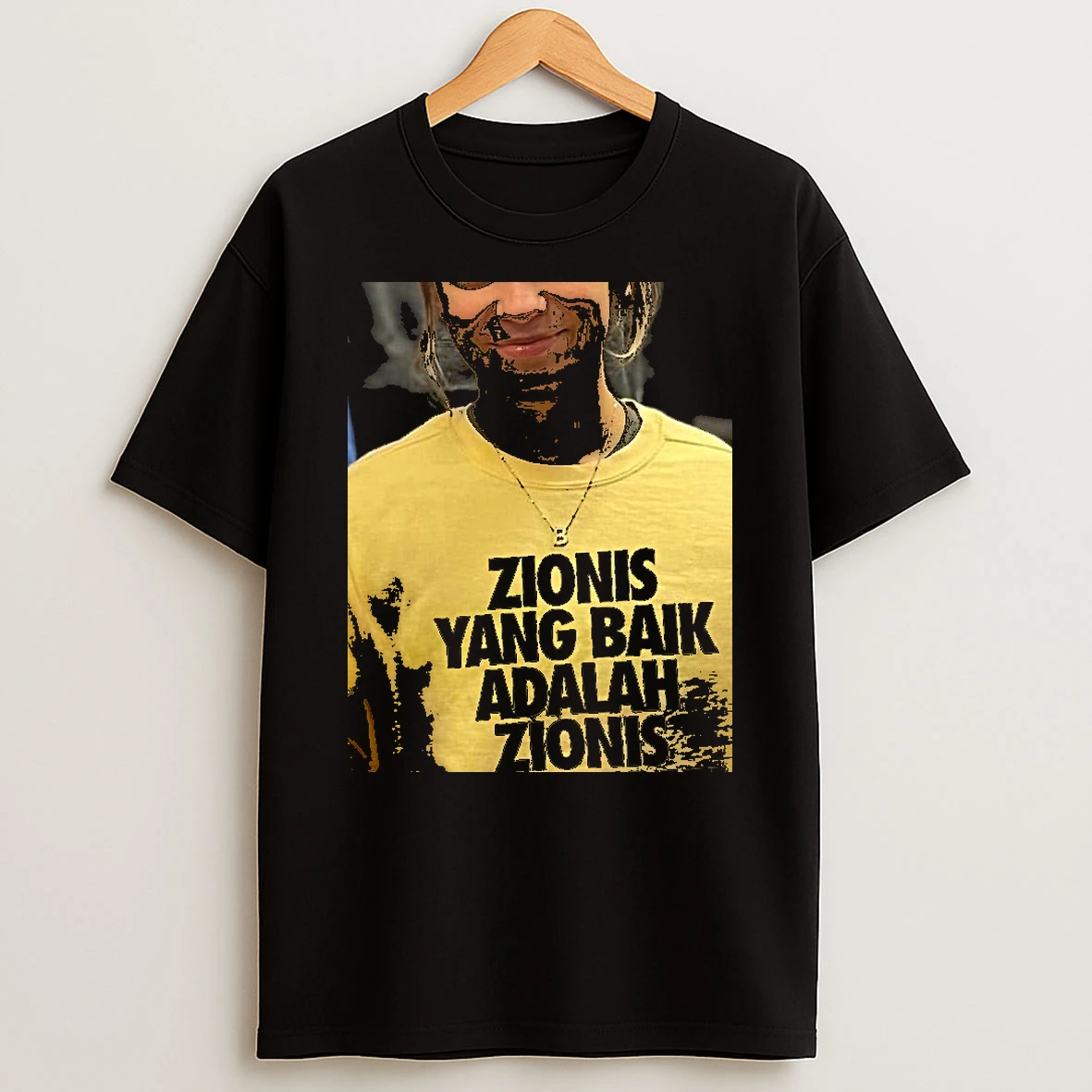 Officials Zionis Yang Baik Adalah Zionis Yang Mati Premium T Shirt Sweatshirt Hoodie