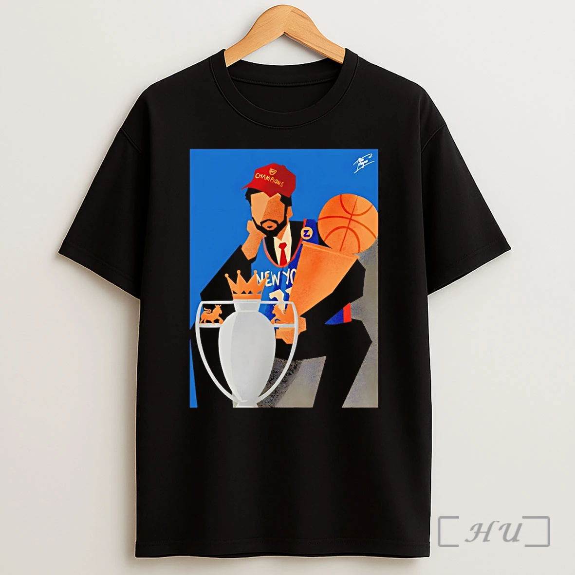 Officials Zohran Mamdani New York Knicks Basketball Trophy And Premier League Cup 2026 Suffering From Success Premium Shirt Sweatshirt Tee
