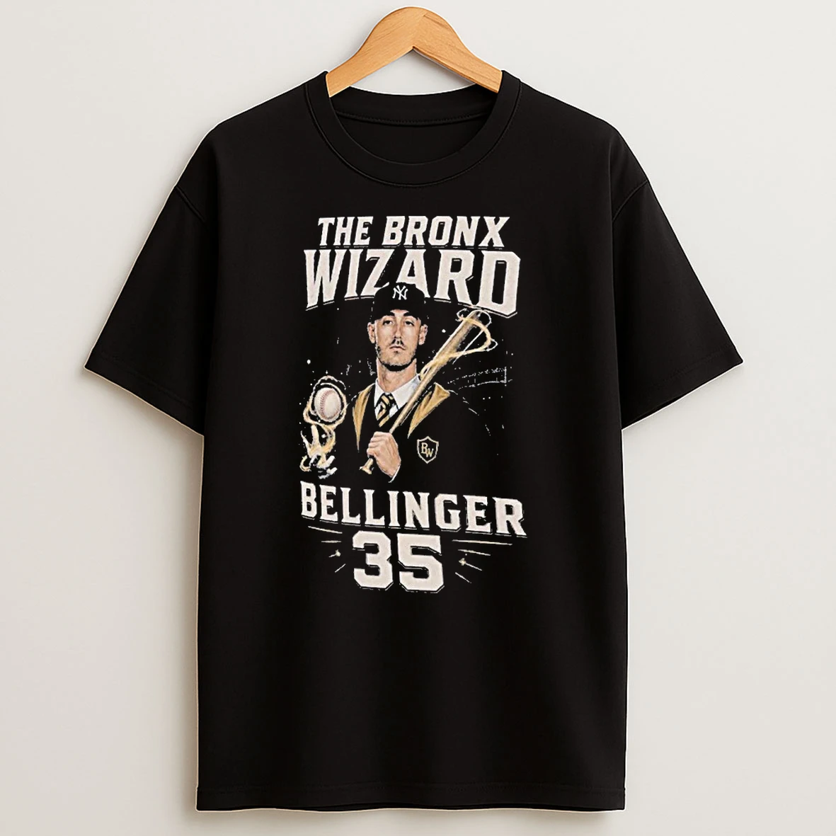 Officials Cody Bellinger New York Yankees The Bronx Wizard Shirts Premium T Shirt Sweatshirt Hoodie