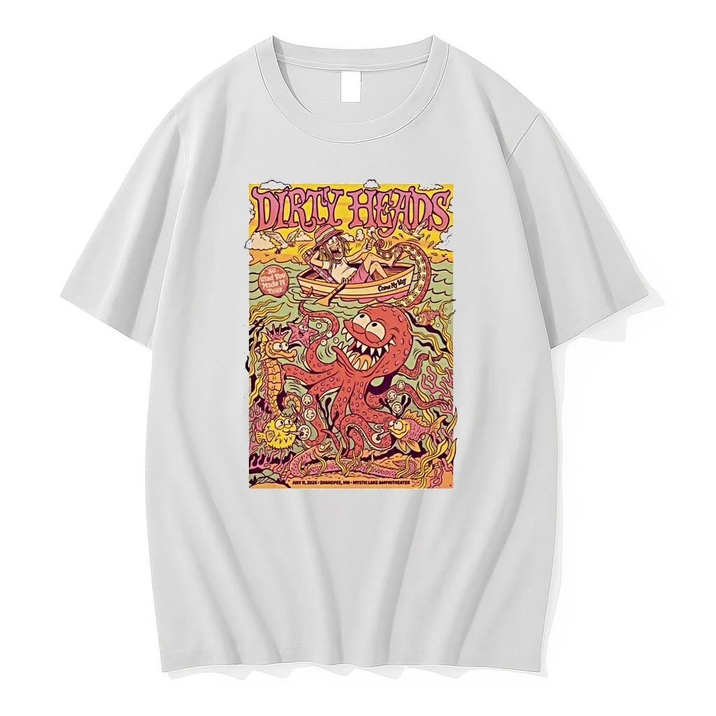 Officials Dirty Heads July 11 2026 Shakopee Mn Mystic Lake Premium T Shirt Sweatshirt Hoodie