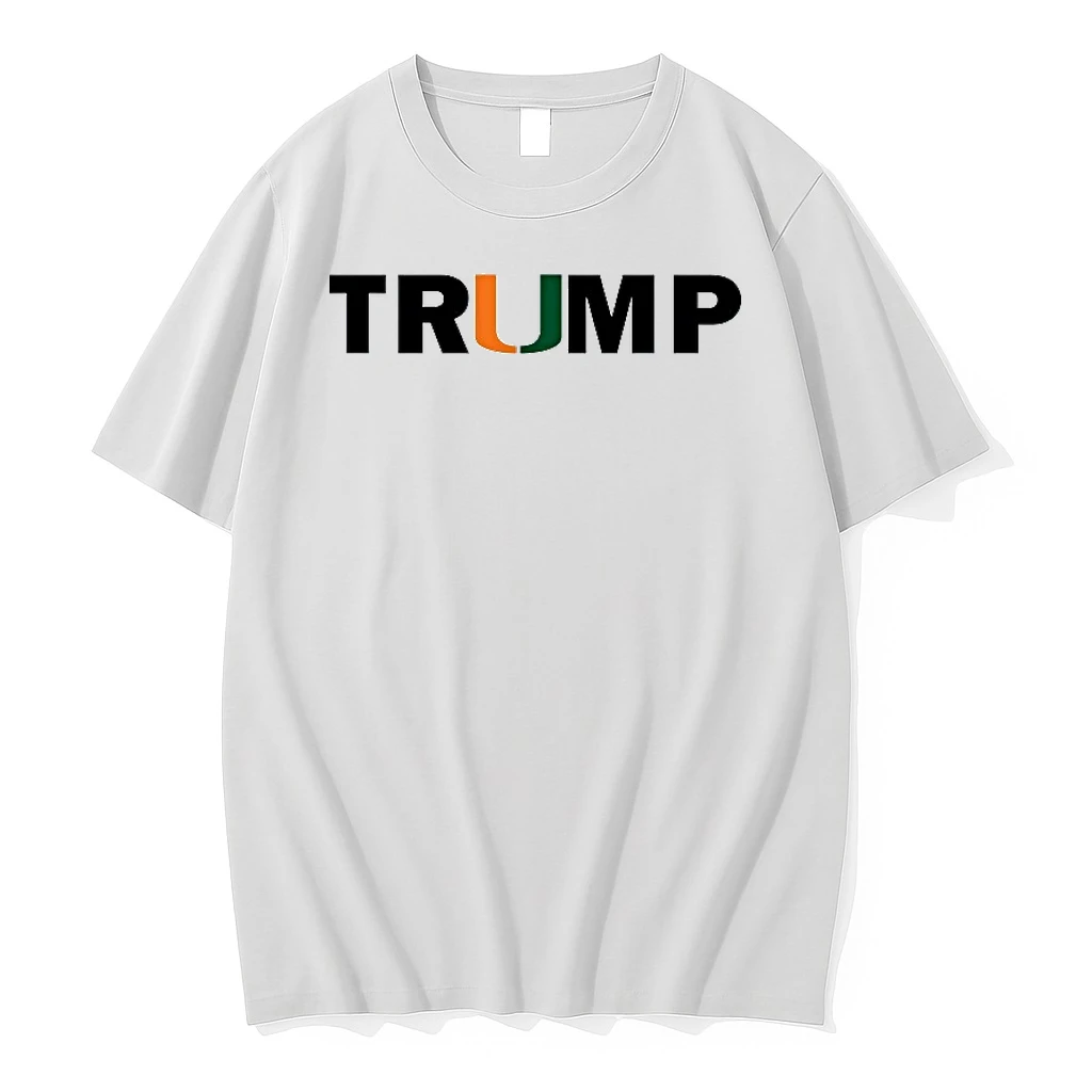 Officials Jon Drummond Med Trump Miami Hurricanes Premium T Shirt Sweatshirt Hoodie