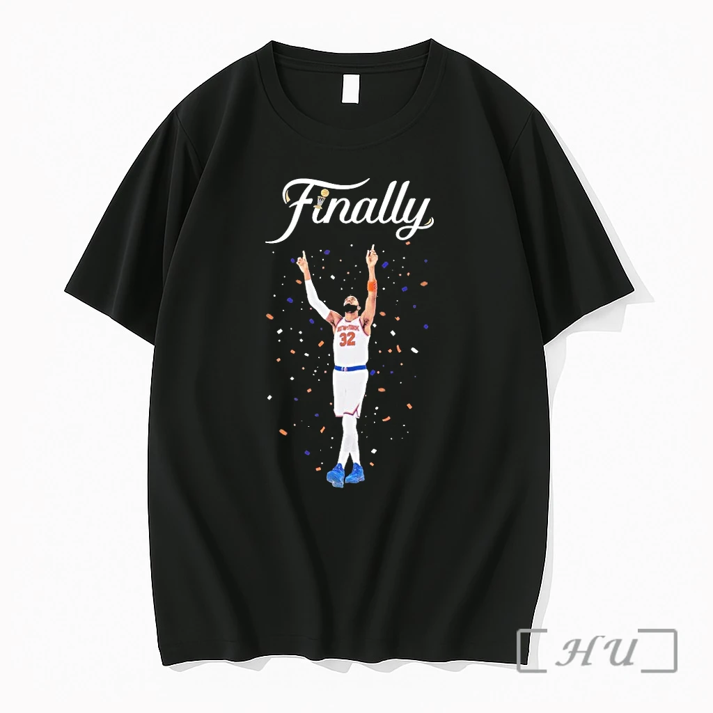 Officials Karl Anthony Towns New York Knicks Finally Champions 2026 Premium Shirt Sweatshirt Tee