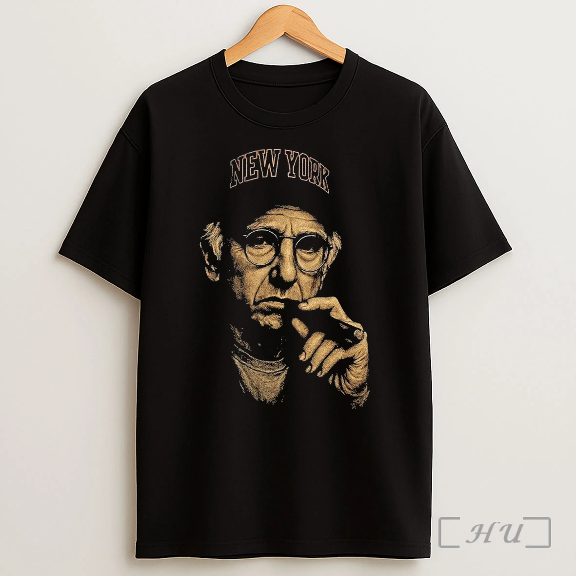 Officials Larry David New York Knicks Cigar Premium Shirt Sweatshirt Tee