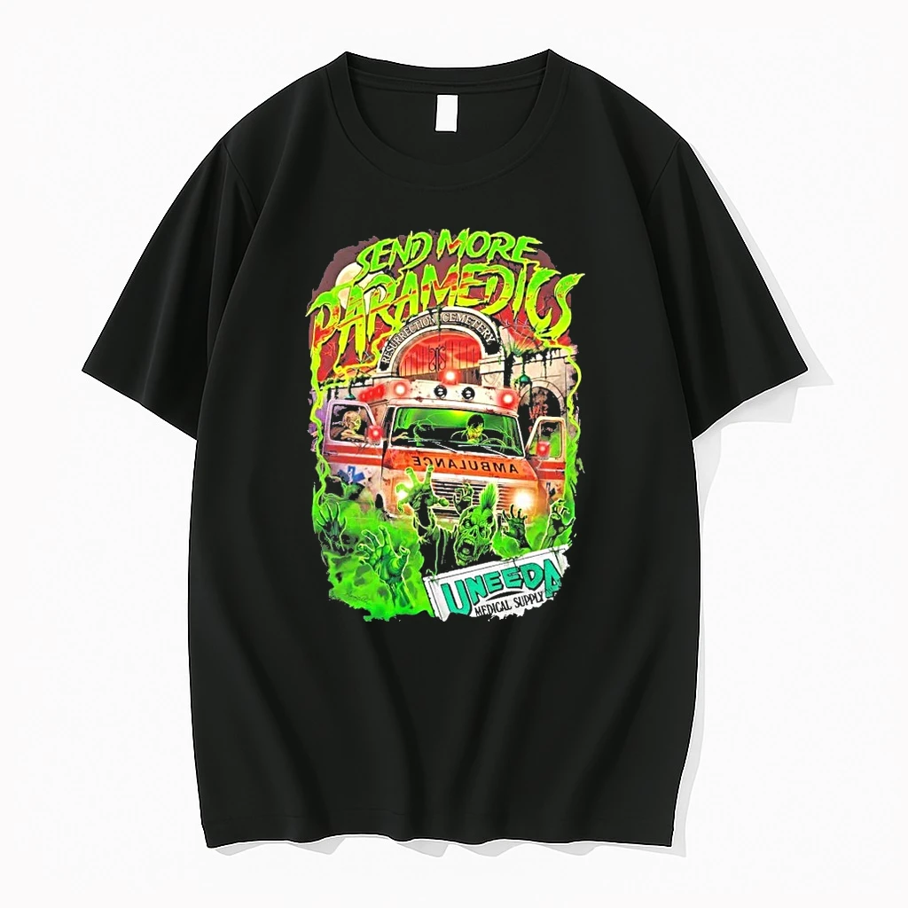 Officials Return Of The Living Dead Send More Paramedics Premium T Shirt Sweatshirt Hoodie
