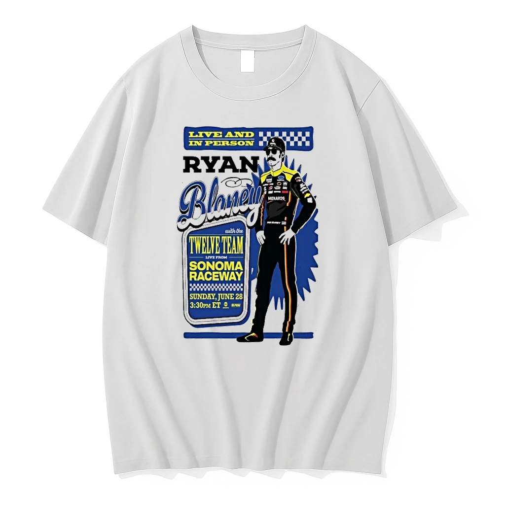 Officials Ryan Blaney Tour Sonoma Raceway June 28 2026 Premium T Shirt Sweatshirt Hoodie