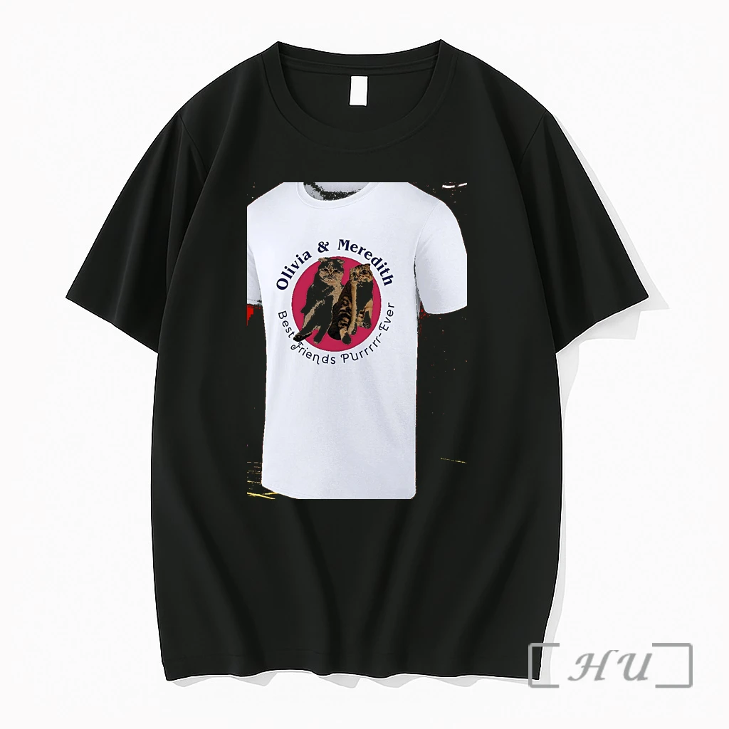Officials Ryan Reynolds Olivia And Meredith Best Friends Purrr Ever Cat Premium Shirt Sweatshirt Tee