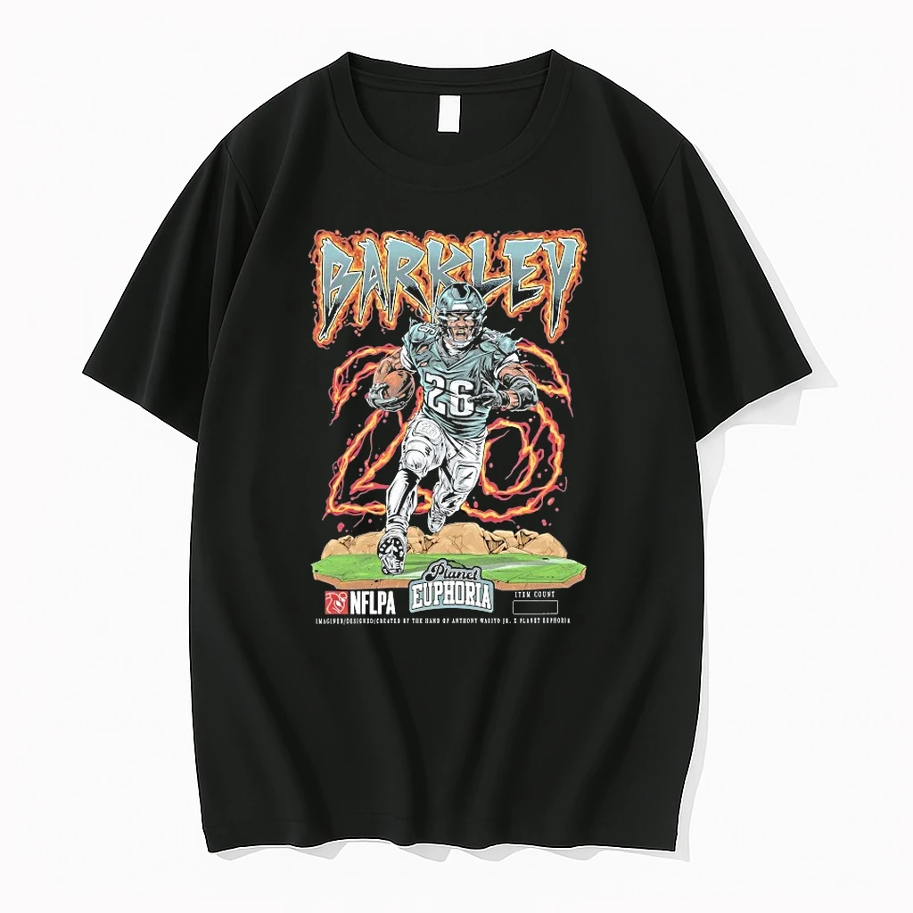 Officials Saquon Barkley Planet Euphoria Premium T Shirt Sweatshirt Hoodie