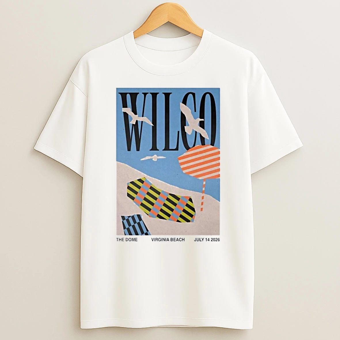 Officials Wilco The Dome In Virginia Beach Va On July 14 2026 Premium T Shirt Sweatshirt Hoodie