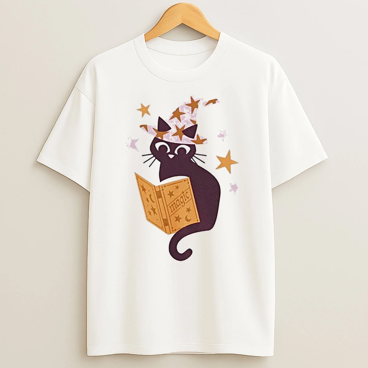 Officials Witchy Magic Cat Premium T Shirt Sweatshirt Hoodie