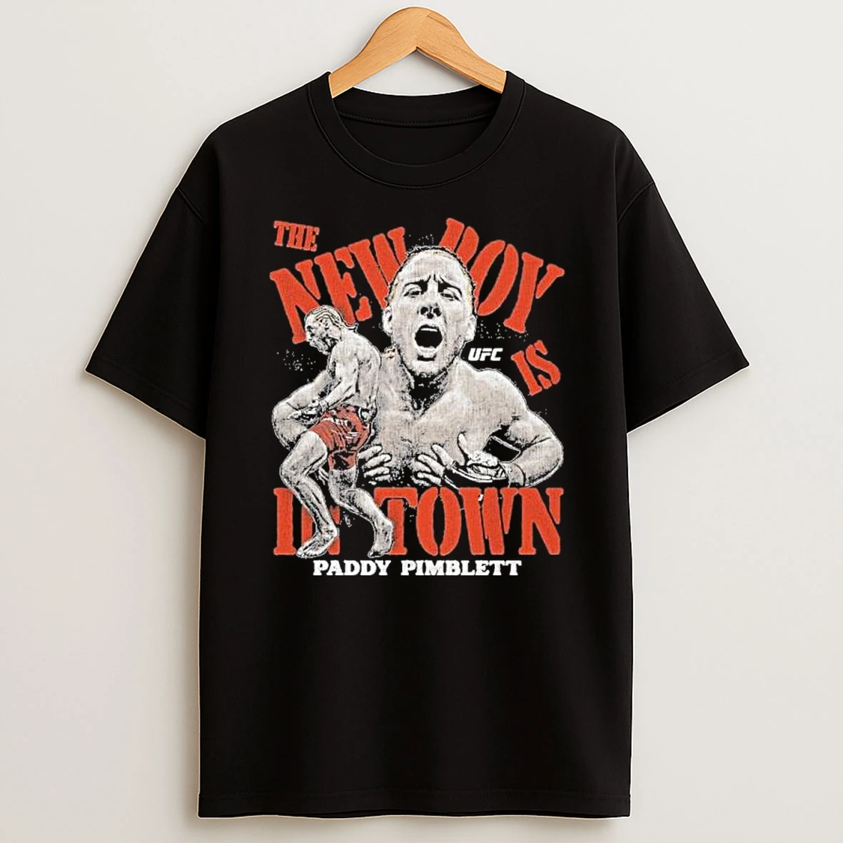 Paddy Pimblett Ufc New Boy In Town Shirts