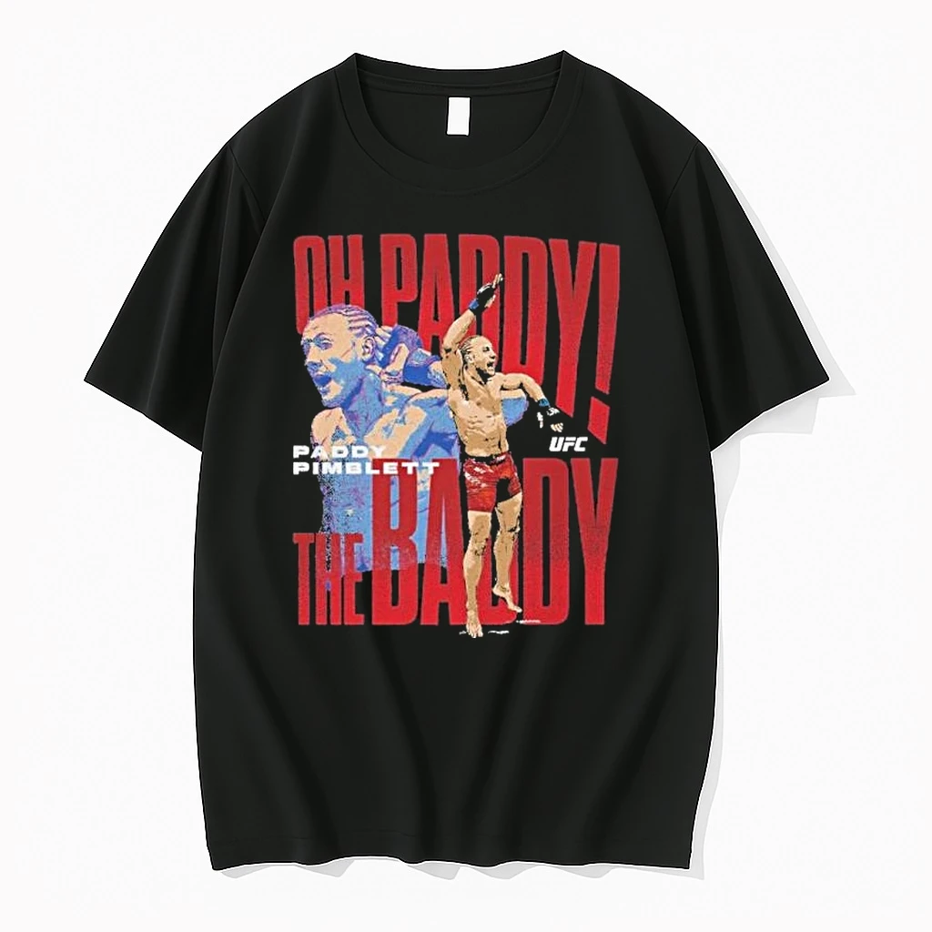 Paddy Pimblett Ufc Oh Paddy The Baddy Shirts