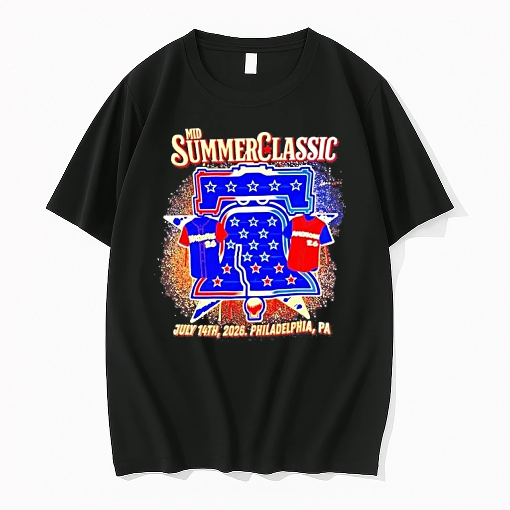 Philadelphia 76ers Mid Summer Classic July 14 2026 Shirts