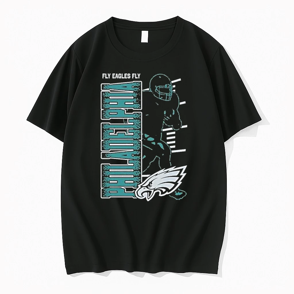 Philadelphia Eagles Fly Eagles Fly 2026 Nfl Training Camp Shirts