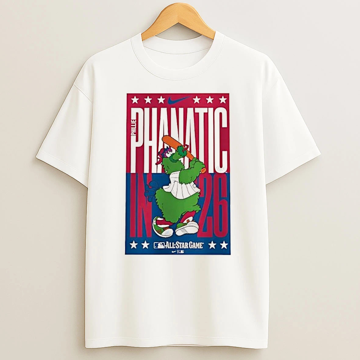 Phillie Phanatic All Star Game 26 Phillies Shirts