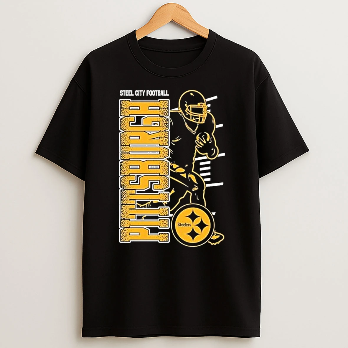 Pittsburgh Steelers Steel City Football 2026 Nfl Training Camp Shirts